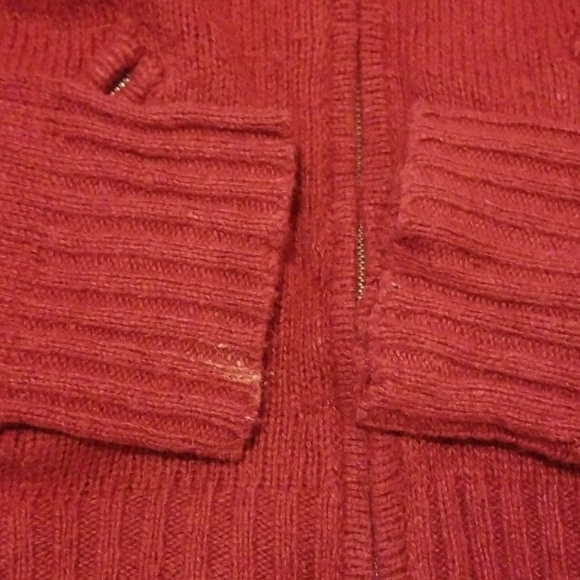 Buffalo David Bitton Red Sweater (M) - Picture 2 of 5